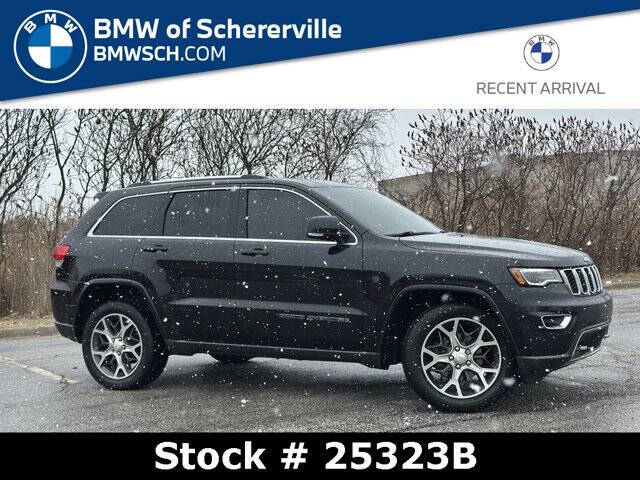 2018 Jeep Grand Cherokee for sale at BMW of Schererville in Schererville IN