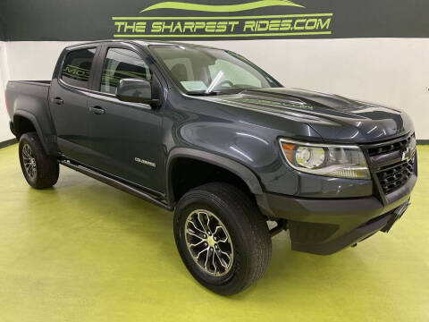 2019 Chevrolet Colorado ZR2