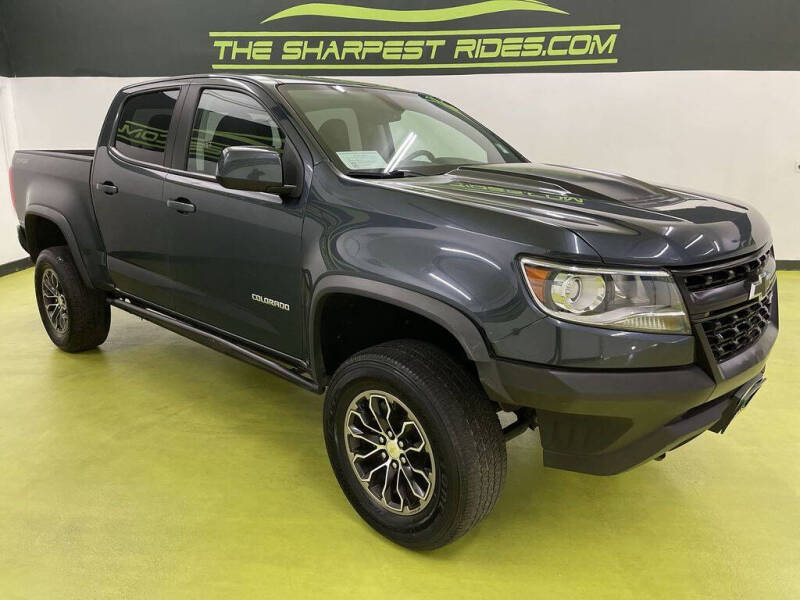 2019 Chevrolet Colorado ZR2