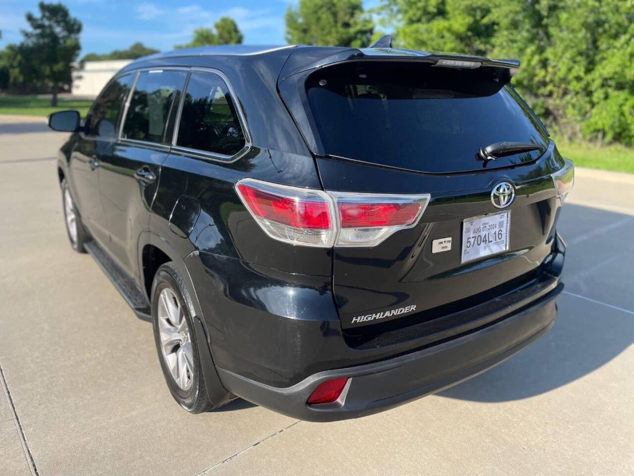 2015 Toyota Highlander for sale at Auto Haven in Irving, TX