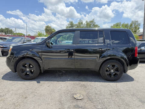 2012 Honda Pilot EX-L