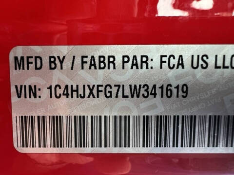 2020 Jeep Wrangler Unlimited Rubicon