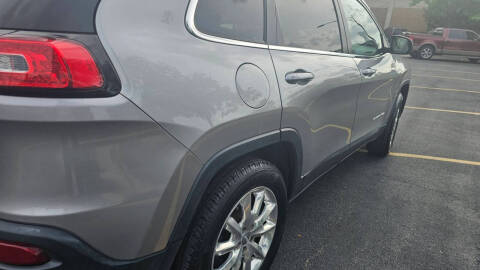 2015 Jeep Cherokee Limited
