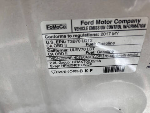 2017 Lincoln MKC Reserve