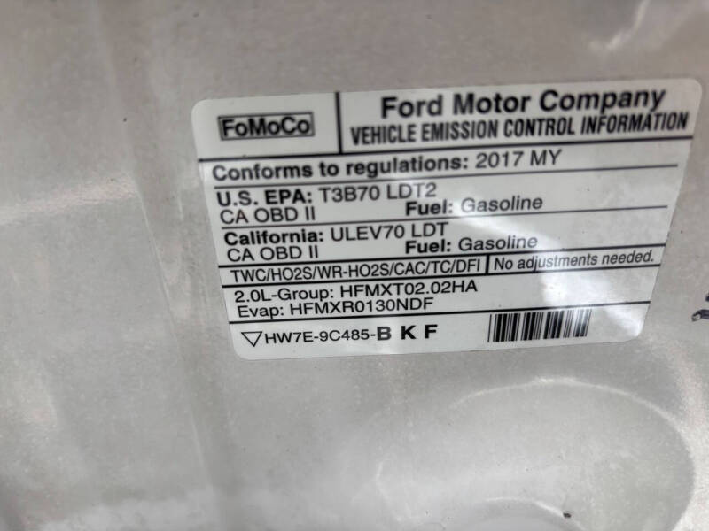 2017 Lincoln MKC Reserve