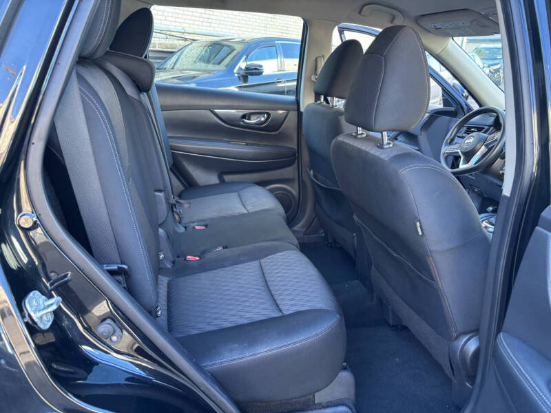 2018 Nissan Rogue S