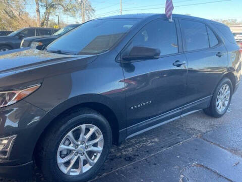 2020 Chevrolet Equinox for sale at Sunset Point Auto Sales & Car Rentals in Clearwater FL