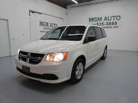 2012 Dodge Grand Caravan SE
