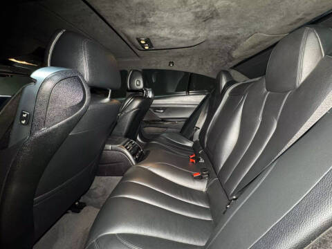 2016 BMW 6 Series 640i Gran Coupe