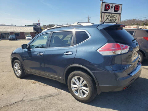 2016 Nissan Rogue SV