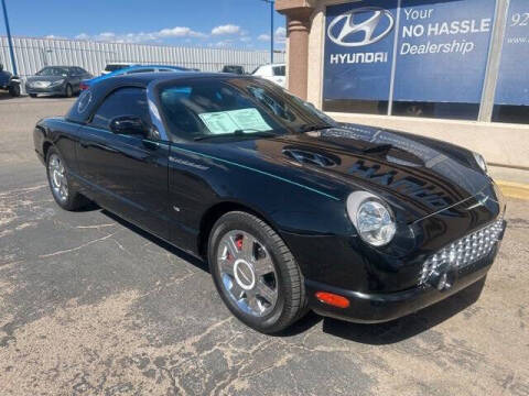 2004 Ford Thunderbird Deluxe