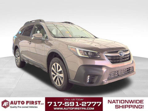 2021 Subaru Outback for sale at Auto First in Mechanicsburg PA