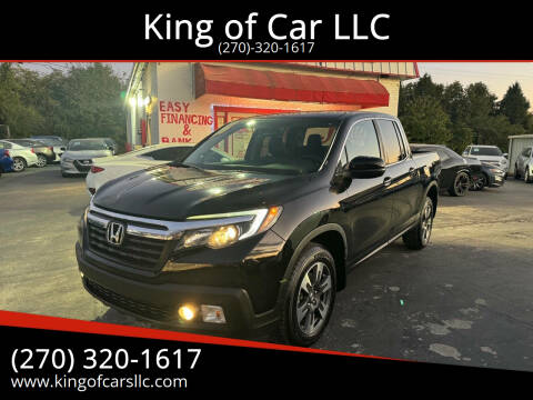 2017 Honda Ridgeline for sale at King of Car LLC in Bowling Green KY