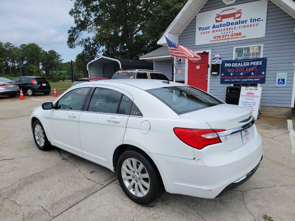 2012 Chrysler 200 for sale at Your Autodealer Inc in Mcdonough, GA