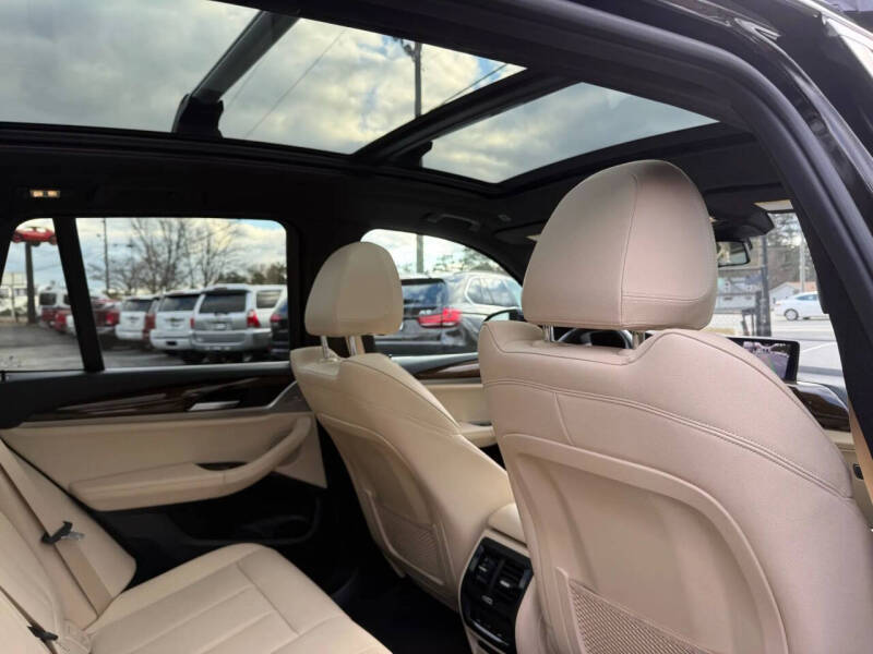 2019 BMW X3 sDrive30i