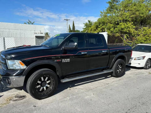 2015 RAM 1500 for sale at Vicky Auto Sales llc in Miami FL