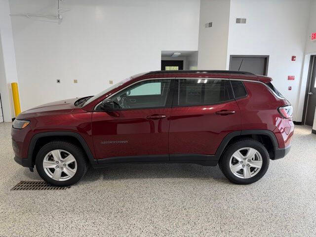 2022 Jeep Compass Latitude