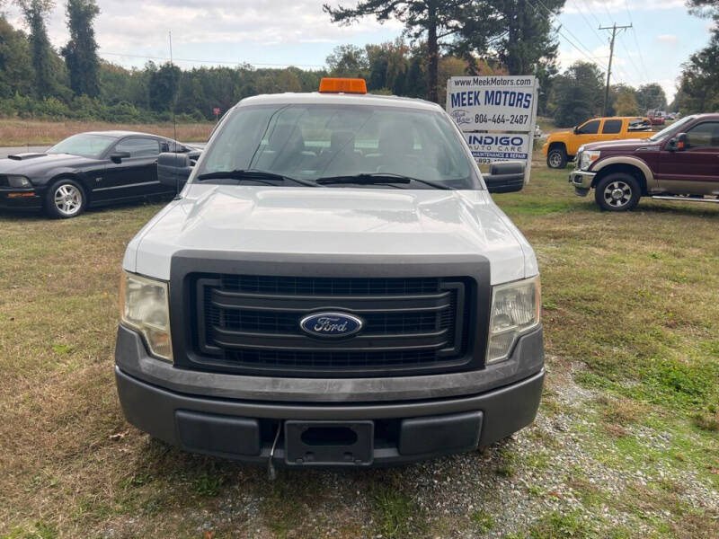 2013 Ford F-150 for sale at MEEK MOTORS in Powhatan VA
