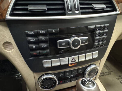 2012 Mercedes-Benz C-Class