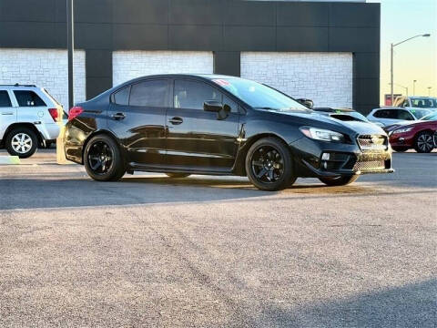 2016 Subaru WRX for sale at Central Auto in Murray UT