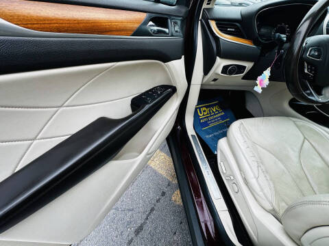 2016 Lincoln MKC Reserve