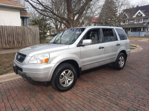 2003 Honda Pilot for sale at RIVER AUTO SALES CORP in Maywood IL