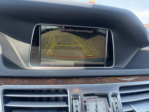 2014 Mercedes-Benz E-Class