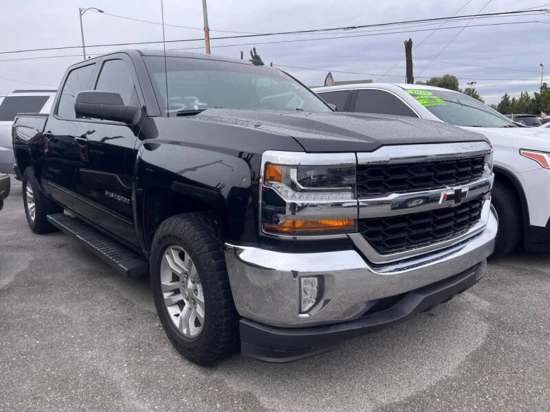 2018 Chevrolet Silverado 1500