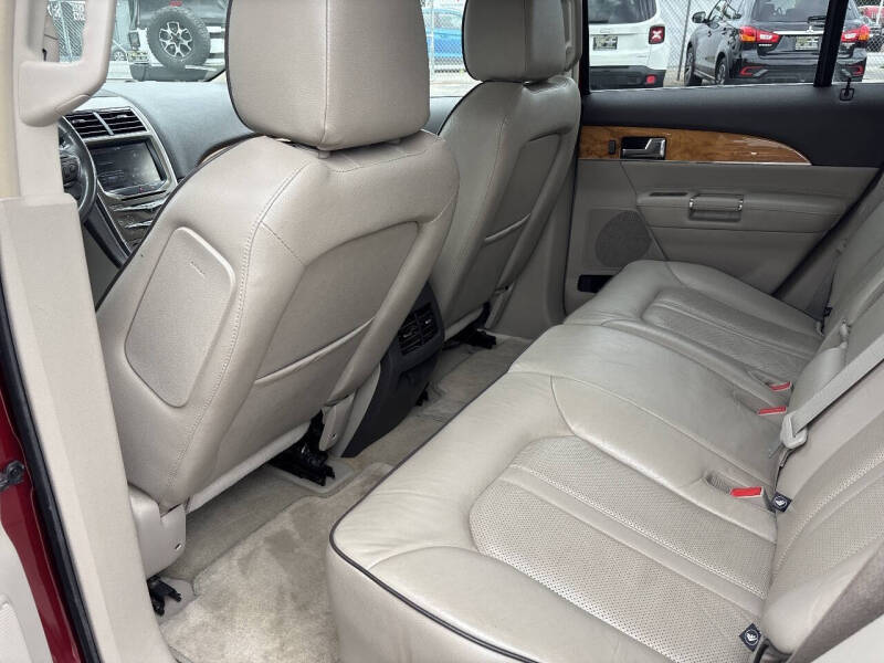 2013 Lincoln MKX