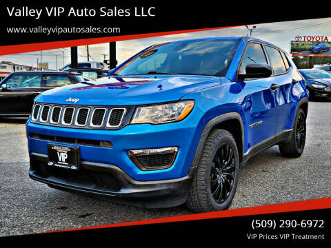 2019 Jeep Compass for sale at Valley VIP Auto Sales LLC in Spokane Valley WA