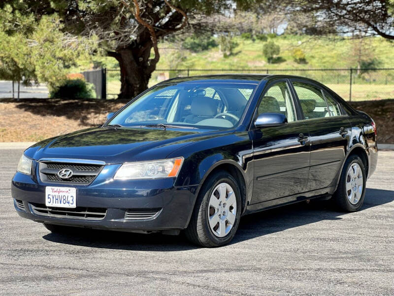 2007 Hyundai Sonata for sale at Silmi Auto Sales in Newark CA
