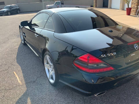 2009 Mercedes-Benz SL-Class SL 550