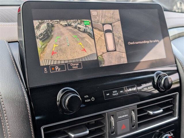 2024 Nissan Armada Platinum