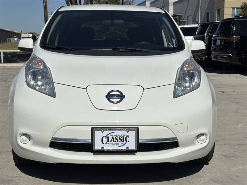 2015 Nissan LEAF S
