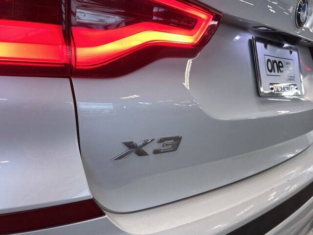 2021 BMW X3 xDrive30i