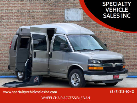 2004 Chevrolet Express for sale at SPECIALTY VEHICLE SALES INC in Skokie IL