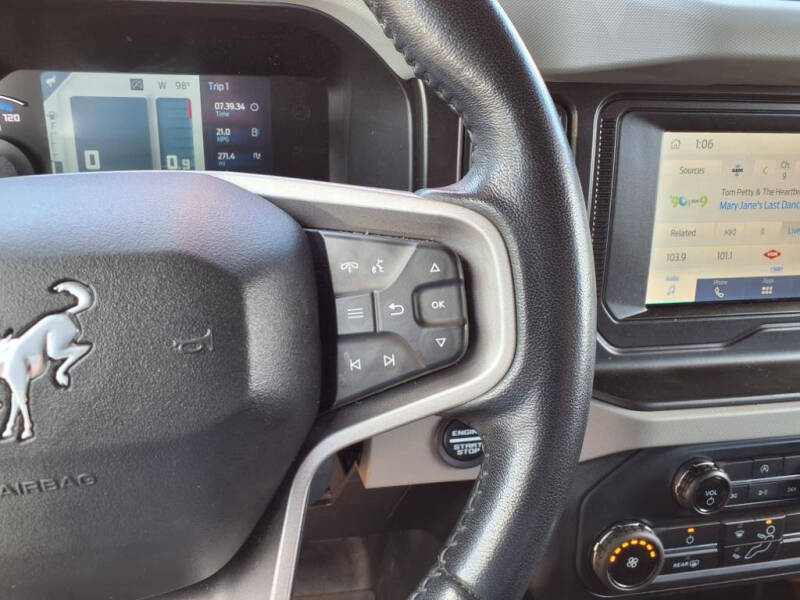 2022 Ford Bronco Badlands Advanced