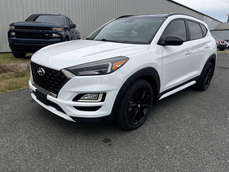 2019 Hyundai Tucson Night