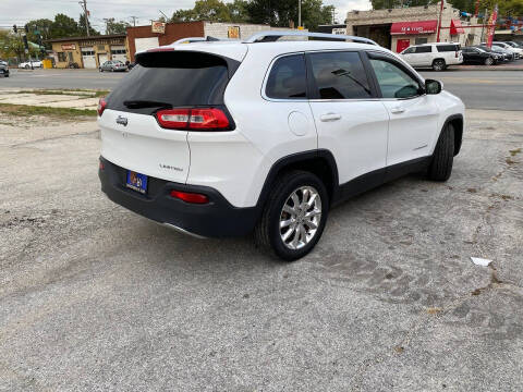 2017 Jeep Cherokee Limited
