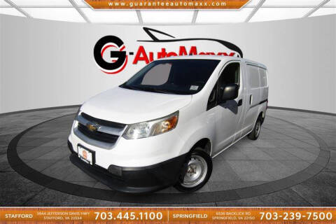 2018 Chevrolet City Express for sale at Guarantee Automaxx in Stafford VA