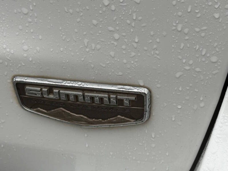 2015 Jeep Grand Cherokee Summit