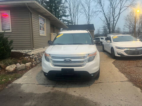 2015 Ford Explorer for sale at Budget Cars Of Lansing in Lansing MI