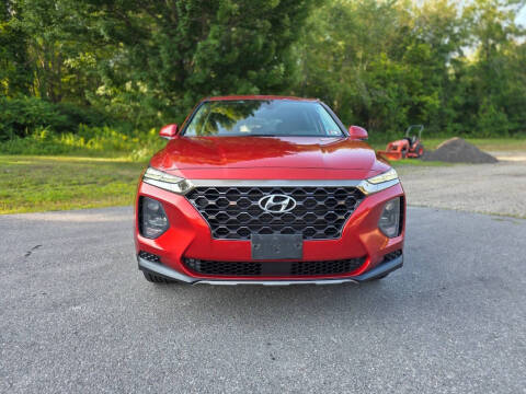 2019 Hyundai Santa Fe SE 2.4L