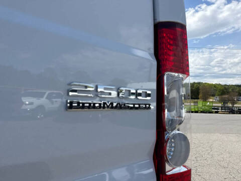 2026 RAM ProMaster