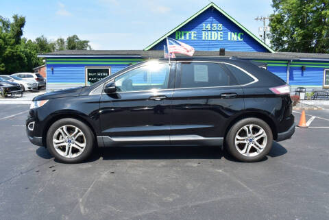 2017 Ford Edge Titanium