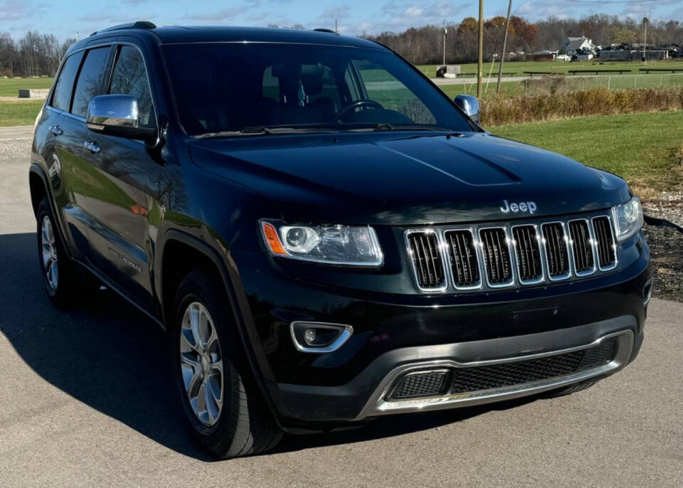 2014 Jeep Grand Cherokee for sale at Monster Auto Group in Clio, MI