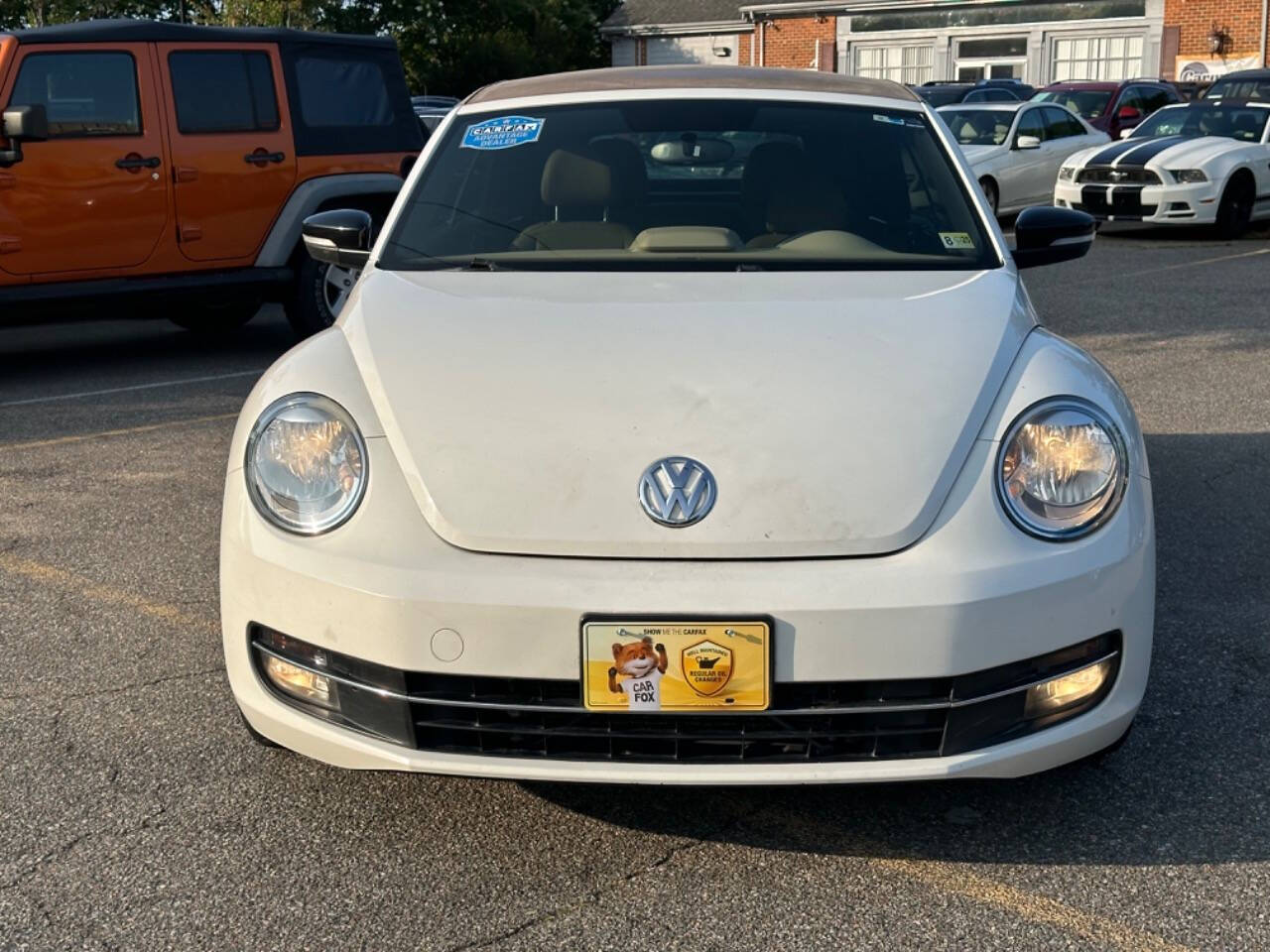 2013 Volkswagen Beetle Convertible for sale at CarMood in Virginia Beach, VA