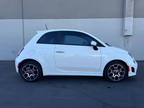 2015 FIAT 500 Turbo
