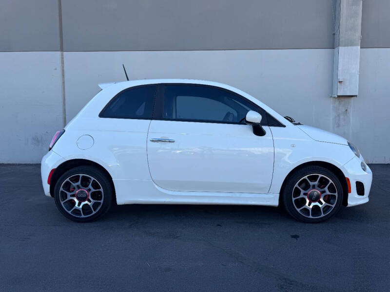 2015 FIAT 500 Turbo