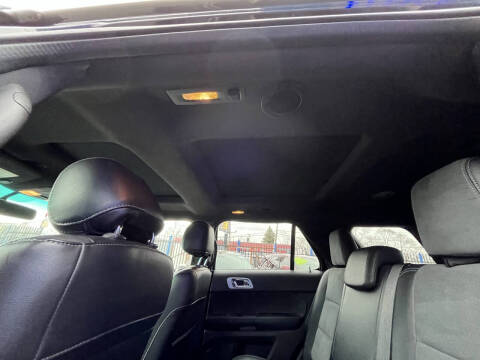 2015 Ford Explorer XLT